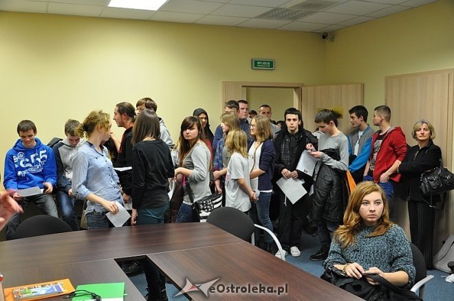WOŚP: Spotkanie rekrutacyjne w Aquaparku [13.12.2013] - zdjęcie #12 - eOstroleka.pl