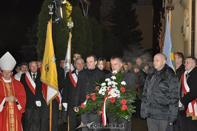 32. rocznica wprowadzenia stanu wojennego [13.12.2013] - zdjęcie #2 - eOstroleka.pl