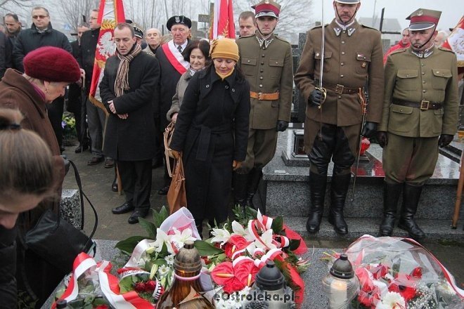 Rzekuń: Ku czci Aleksandra Bednarczyka „Adama” [ZDJĘCIA] - zdjęcie #7 - eOstroleka.pl