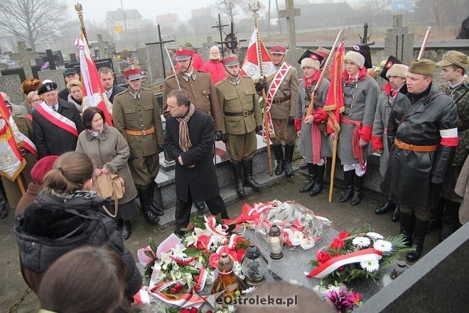 Rzekuń: Ku czci Aleksandra Bednarczyka „Adama” [ZDJĘCIA] - zdjęcie #1 - eOstroleka.pl