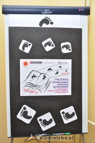 I Bieg Zagadkowego Maratonu Czytelniczego [16.12.2013] - zdjęcie #13 - eOstroleka.pl