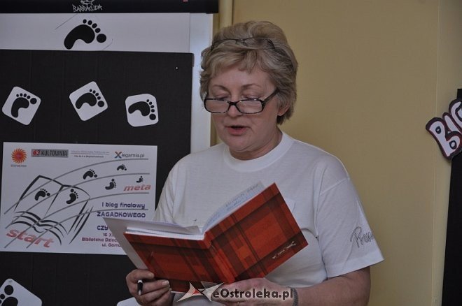 I Bieg Zagadkowego Maratonu Czytelniczego [16.12.2013] - zdjęcie #1 - eOstroleka.pl