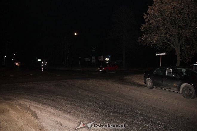 Karambol na Ostrowskiej [17.12.2013] - zdjęcie #12 - eOstroleka.pl