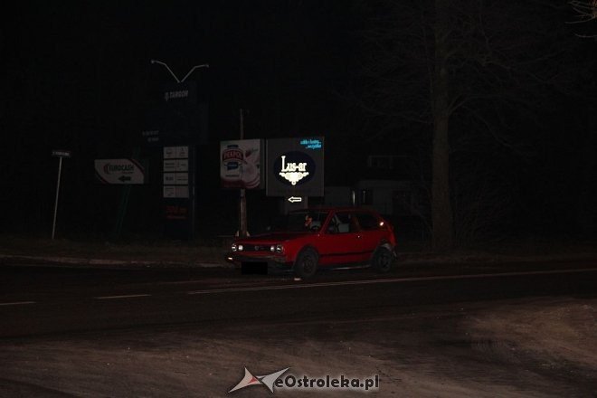 Karambol na Ostrowskiej [17.12.2013] - zdjęcie #11 - eOstroleka.pl