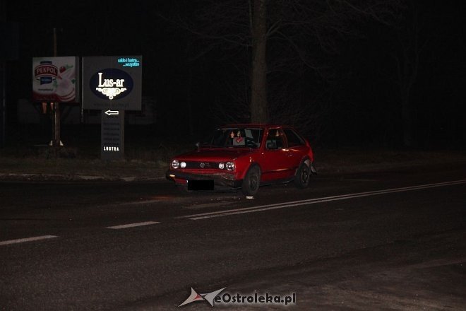 Karambol na Ostrowskiej [17.12.2013] - zdjęcie #10 - eOstroleka.pl