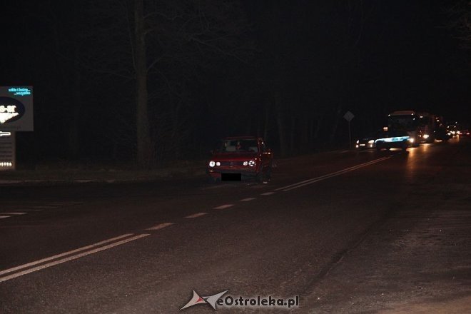 Karambol na Ostrowskiej [17.12.2013] - zdjęcie #9 - eOstroleka.pl