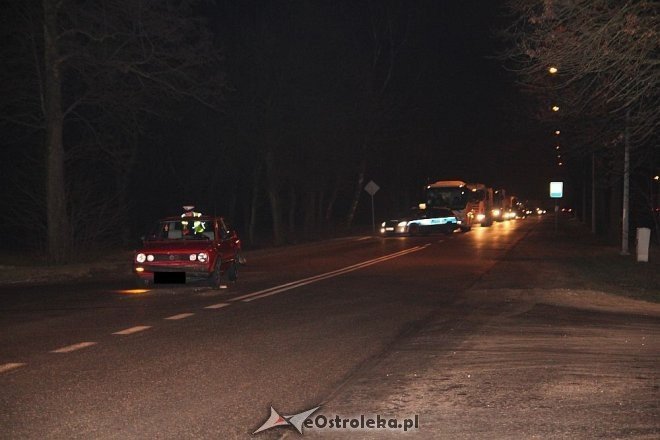 Karambol na Ostrowskiej [17.12.2013] - zdjęcie #6 - eOstroleka.pl