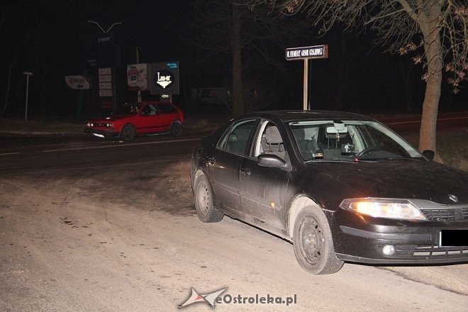 Karambol na Ostrowskiej [17.12.2013] - zdjęcie #5 - eOstroleka.pl