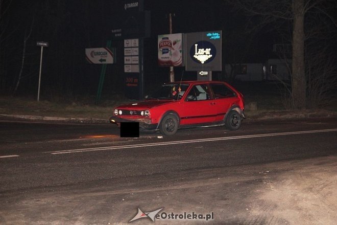 Karambol na Ostrowskiej [17.12.2013] - zdjęcie #2 - eOstroleka.pl