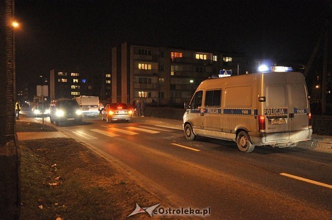 Potrącenie na Goworowskiej. Poszkodowana trafiła do szpitala [ZDJĘCIA] - zdjęcie #7 - eOstroleka.pl