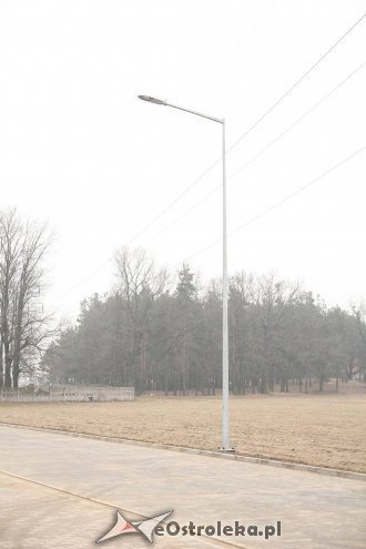 Nowy parking przy Bohaterów Warszawy odebrany [18.12.2013] - zdjęcie #4 - eOstroleka.pl