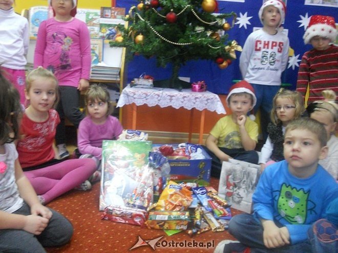 ,,Dziś gwiazdka zaświeci dla wszystkich dzieci” w miejskiej ósemce [18.12.2013] - zdjęcie #3 - eOstroleka.pl