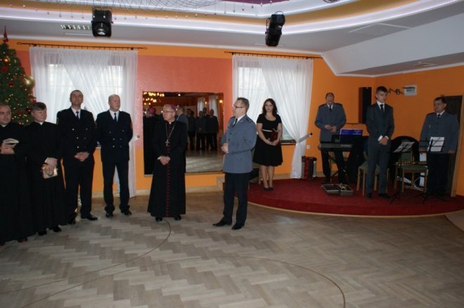 Wigilia Służb Mundurowych [ZDJĘCIA] - zdjęcie #12 - eOstroleka.pl