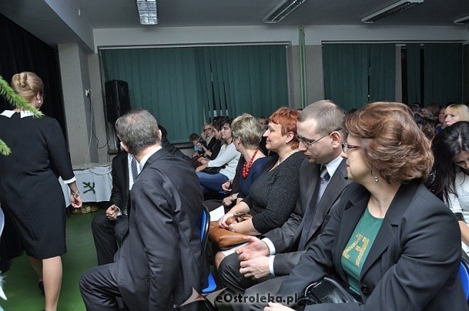 Spotkanie wigilijne ostrołęckiej „Dziesiątki” [18.12.2013] - zdjęcie #2 - eOstroleka.pl
