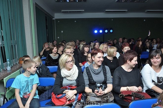 Spotkanie wigilijne ostrołęckiej „Dziesiątki” [18.12.2013] - zdjęcie #3 - eOstroleka.pl