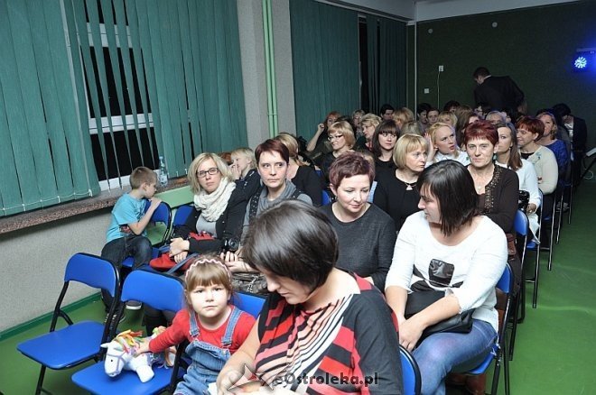 Spotkanie wigilijne ostrołęckiej „Dziesiątki” [18.12.2013] - zdjęcie #5 - eOstroleka.pl