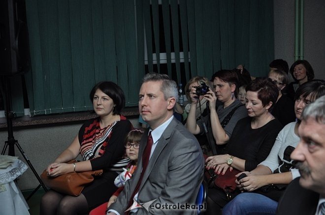 Spotkanie wigilijne ostrołęckiej „Dziesiątki” [18.12.2013] - zdjęcie #8 - eOstroleka.pl