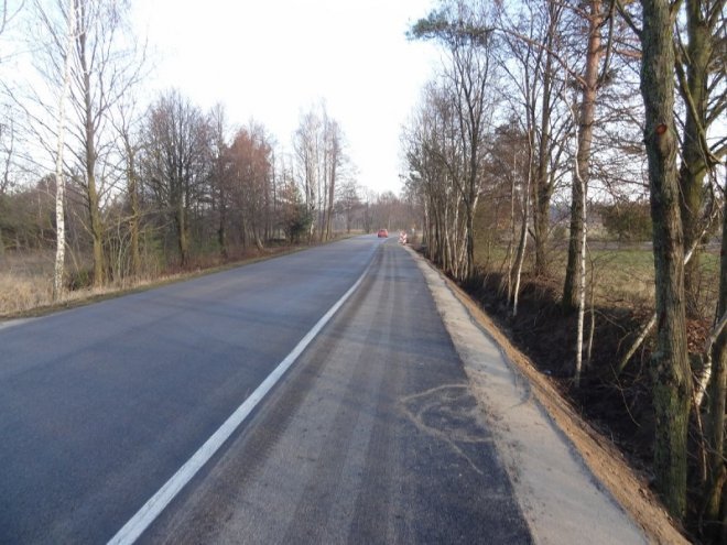 Nowa nawierzchnia i ścieżka rowerowa na trasie Sul – Lipniki [19.12.2013] - zdjęcie #6 - eOstroleka.pl