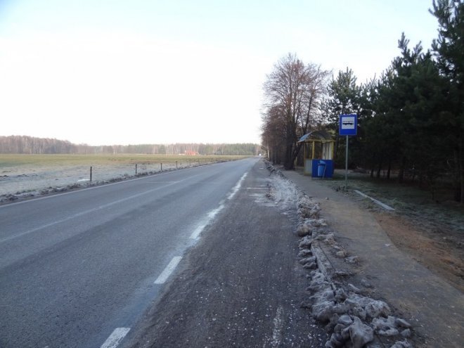 Nowa nawierzchnia i ścieżka rowerowa na trasie Sul – Lipniki [19.12.2013] - zdjęcie #3 - eOstroleka.pl