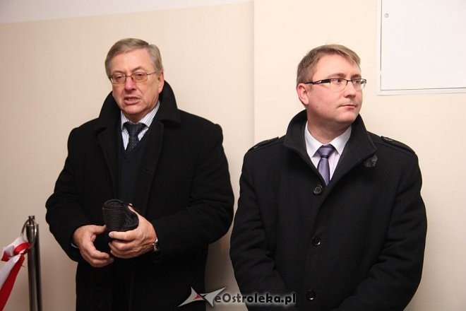 Przekazanie kluczy do mieszkań socjalnych przy ulicy Kołobrzeskiej [19.12.2913] - zdjęcie #34 - eOstroleka.pl