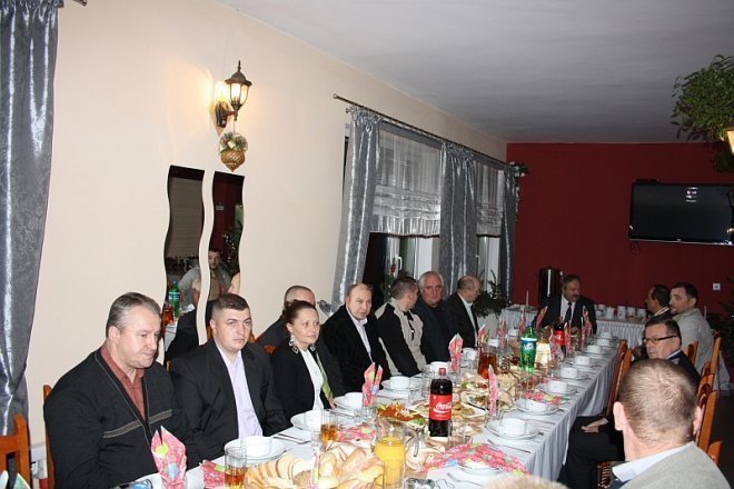 Spotkanie wigilijne wędkarzy z koła Narew [20.12.2013] - zdjęcie #17 - eOstroleka.pl