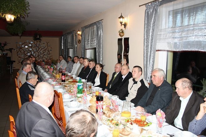 Spotkanie wigilijne wędkarzy z koła Narew [20.12.2013] - zdjęcie #29 - eOstroleka.pl