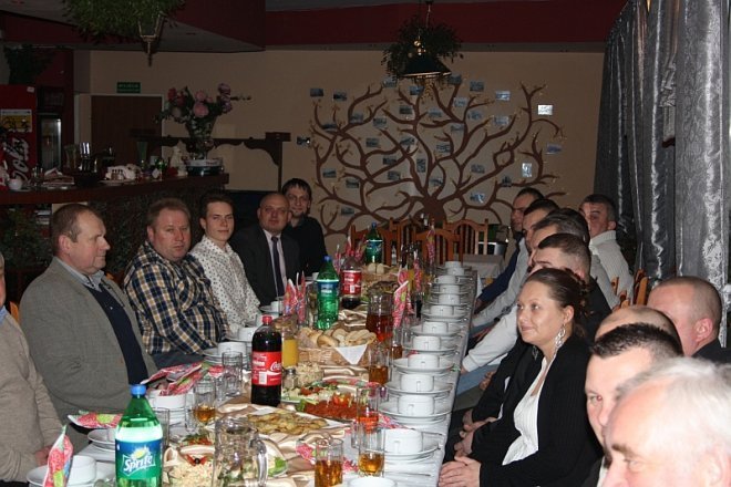 Spotkanie wigilijne wędkarzy z koła Narew [20.12.2013] - zdjęcie #30 - eOstroleka.pl