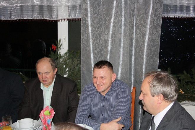 Spotkanie wigilijne wędkarzy z koła Narew [20.12.2013] - zdjęcie #31 - eOstroleka.pl