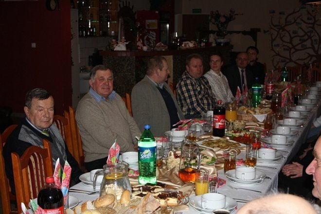 Spotkanie wigilijne wędkarzy z koła Narew [20.12.2013] - zdjęcie #32 - eOstroleka.pl