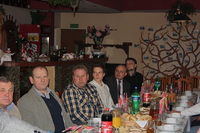 Spotkanie wigilijne wędkarzy z koła Narew [20.12.2013] - zdjęcie #33 - eOstroleka.pl