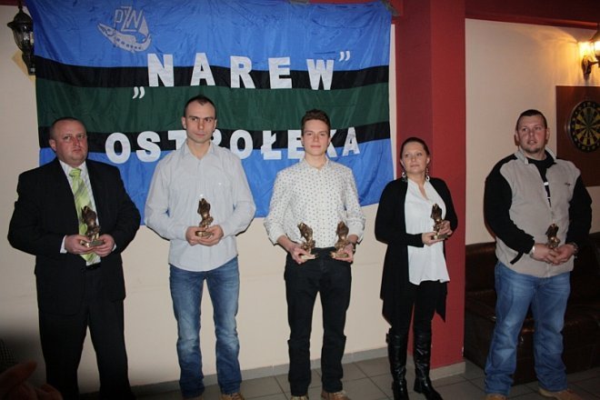 Spotkanie wigilijne wędkarzy z koła Narew [20.12.2013] - zdjęcie #33 - eOstroleka.pl