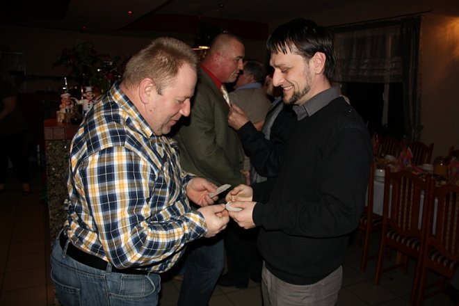 Spotkanie wigilijne wędkarzy z koła Narew [20.12.2013] - zdjęcie #28 - eOstroleka.pl