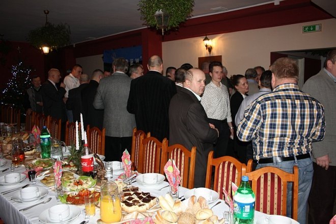Spotkanie wigilijne wędkarzy z koła Narew [20.12.2013] - zdjęcie #26 - eOstroleka.pl