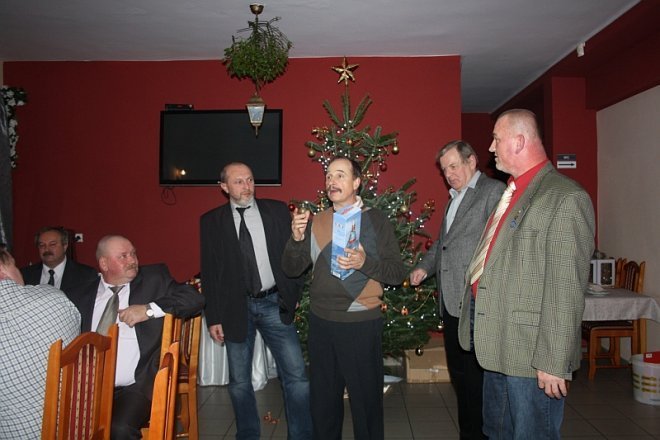 Spotkanie wigilijne wędkarzy z koła Narew [20.12.2013] - zdjęcie #12 - eOstroleka.pl