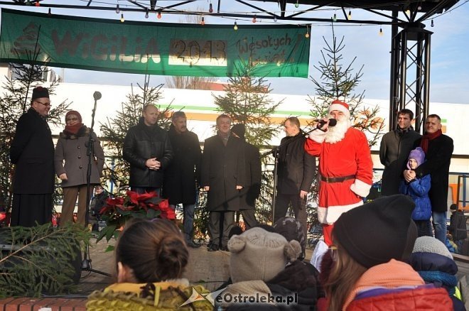 Miejska Wigilia 2013 [21.12.2013] - zdjęcie #50 - eOstroleka.pl