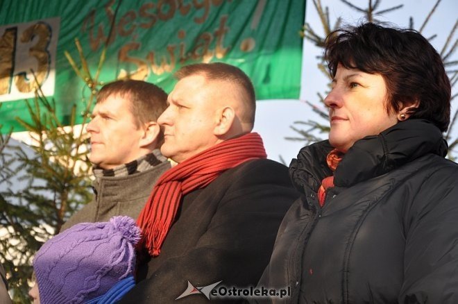 Miejska Wigilia 2013 [21.12.2013] - zdjęcie #42 - eOstroleka.pl