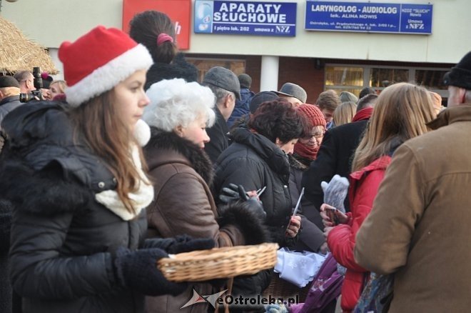Miejska Wigilia 2013 [21.12.2013] - zdjęcie #29 - eOstroleka.pl
