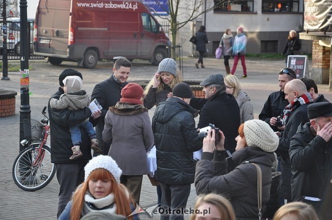 Miejska Wigilia 2013 [21.12.2013] - zdjęcie #25 - eOstroleka.pl
