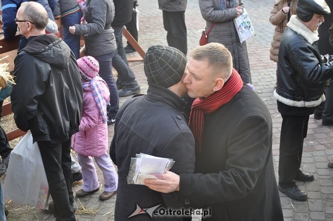 Miejska Wigilia 2013 [21.12.2013] - zdjęcie #20 - eOstroleka.pl
