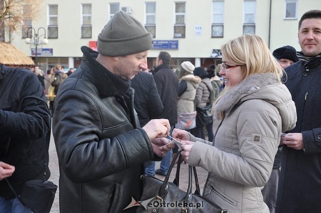Miejska Wigilia 2013 [21.12.2013] - zdjęcie #21 - eOstroleka.pl