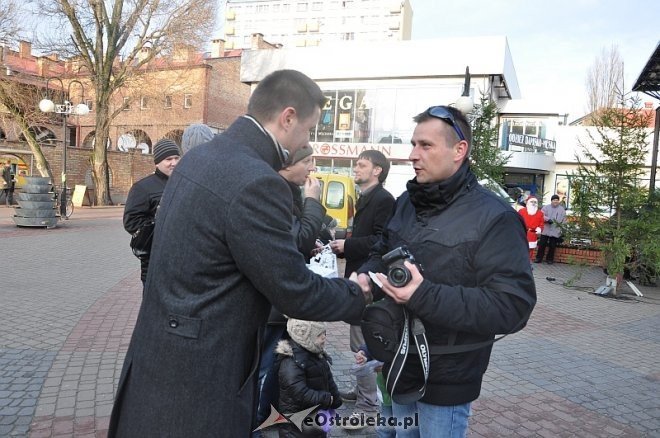 Miejska Wigilia 2013 [21.12.2013] - zdjęcie #19 - eOstroleka.pl