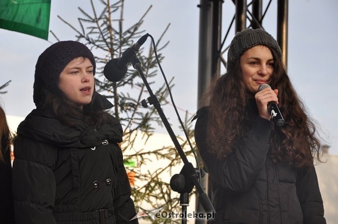 Miejska Wigilia 2013 [21.12.2013] - zdjęcie #15 - eOstroleka.pl