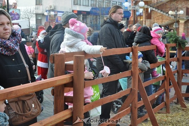 Miejska Wigilia 2013 [21.12.2013] - zdjęcie #11 - eOstroleka.pl