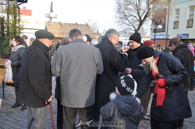 Miejska Wigilia 2013 [21.12.2013] - zdjęcie #3 - eOstroleka.pl