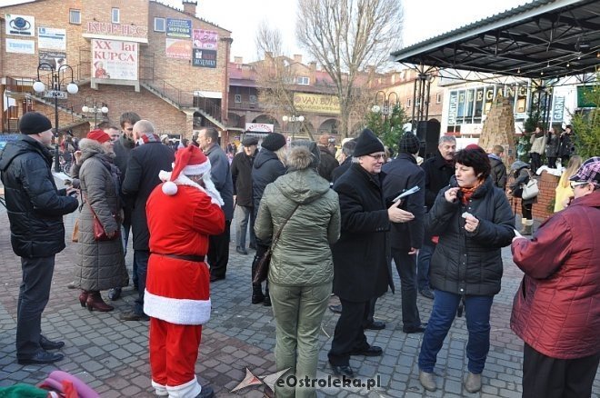 Miejska Wigilia 2013 [21.12.2013] - zdjęcie #2 - eOstroleka.pl