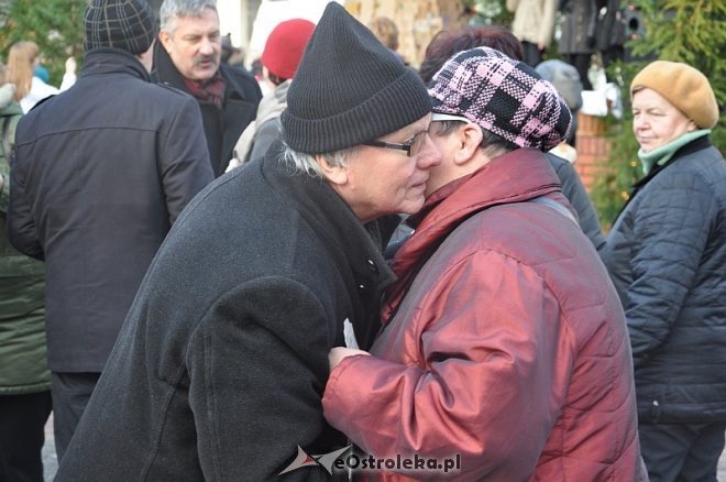 Miejska Wigilia 2013 [21.12.2013] - zdjęcie #1 - eOstroleka.pl