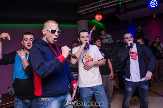 Słoń i Mikser w Klubie u Studentów [21.12.2013] - zdjęcie #78 - eOstroleka.pl