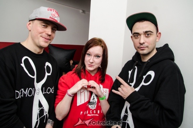 Słoń i Mikser w Klubie u Studentów [21.12.2013] - zdjęcie #107 - eOstroleka.pl