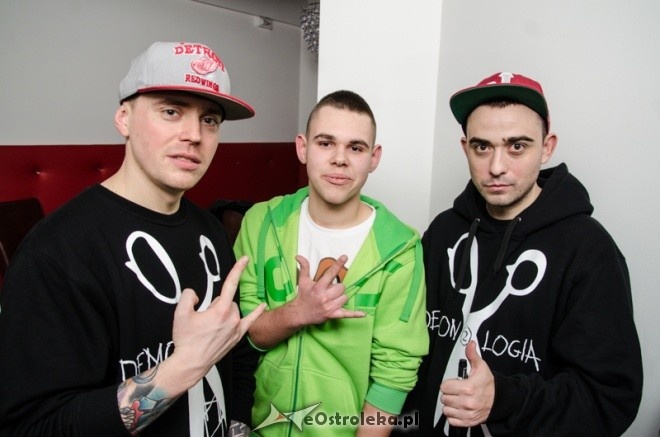 Słoń i Mikser w Klubie u Studentów [21.12.2013] - zdjęcie #102 - eOstroleka.pl