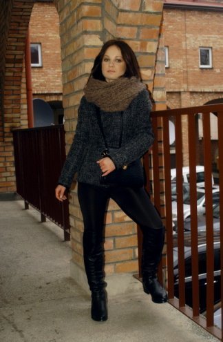 Milena Ziarkiewicz Dziewczyną Grudnia 2013 konkursu Ostrołęka Beauty - zdjęcie #2 - eOstroleka.pl